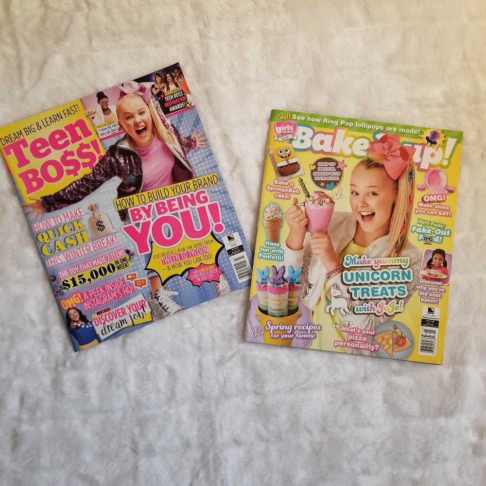 Jojo Siwa Magazines